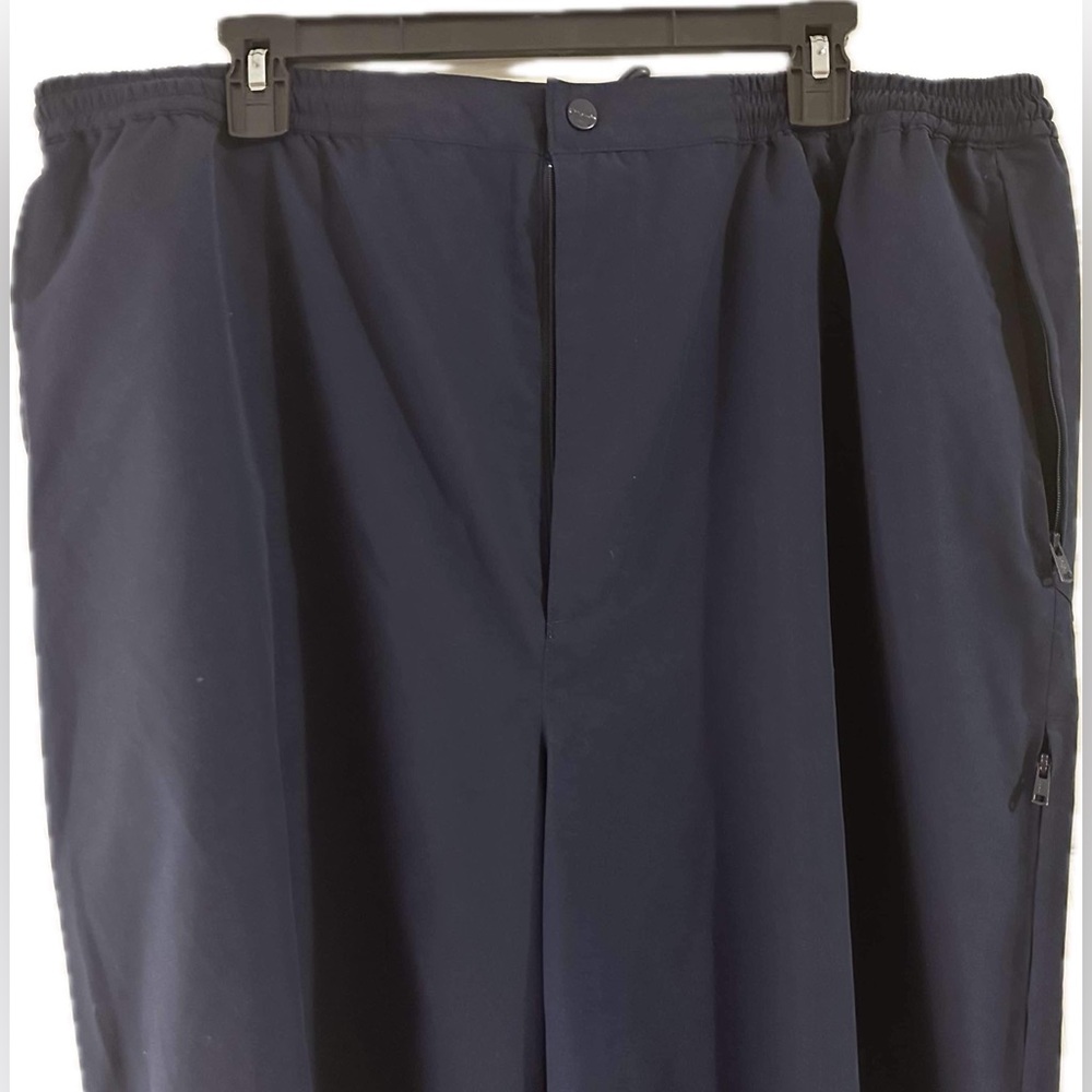 EUC Polo Golf Ralph Lauren water-resistant pants with ankle snaps, waist cinch